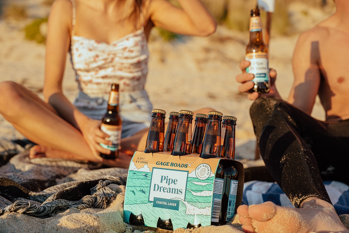 Gage Roads launches Pipe Dreams Coastal Lager National Liquor News