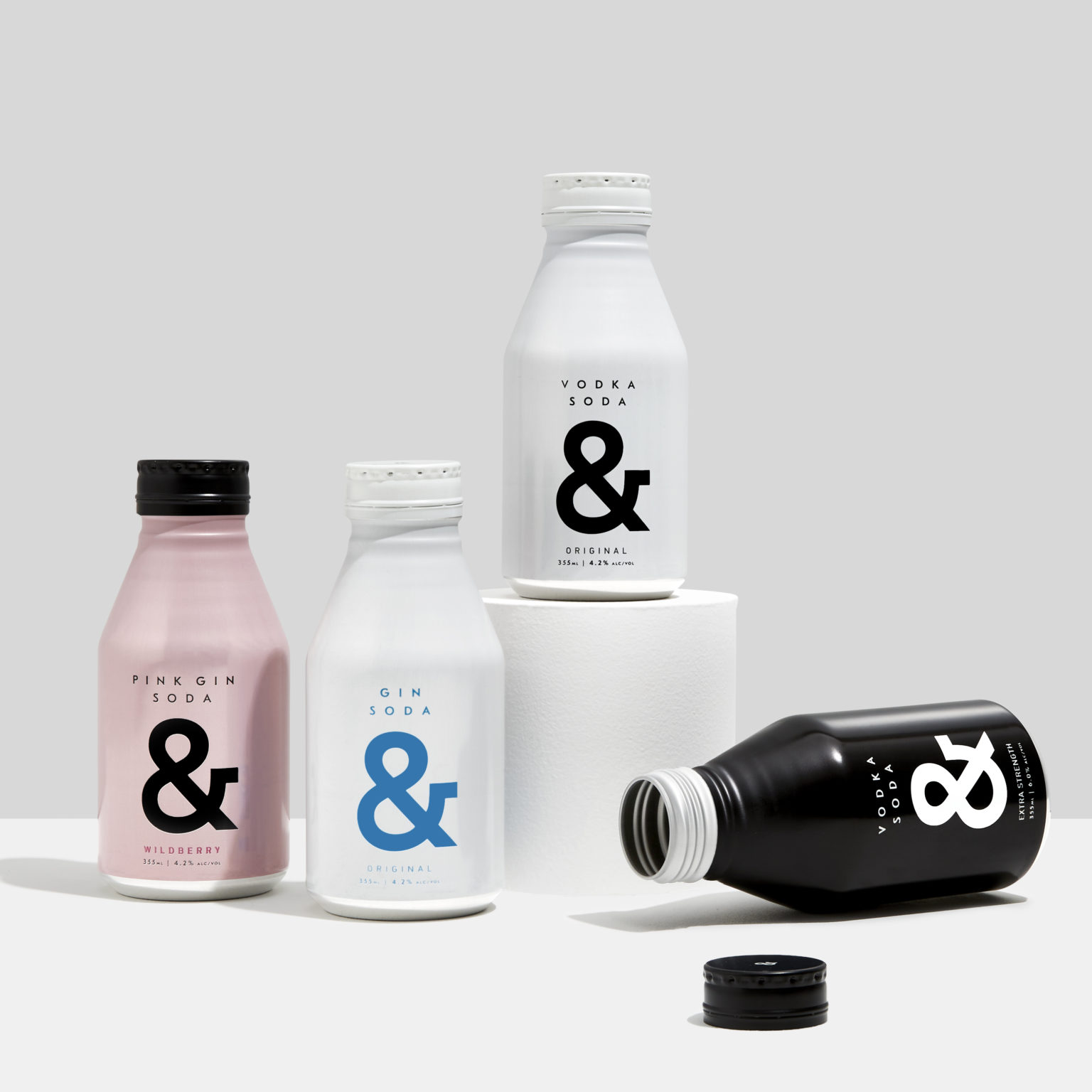 Ampersand launches new gamechanging aluminum bottles National Liquor