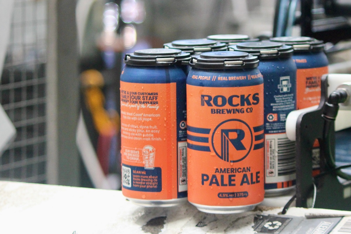 New look signifies a new chapter for Rocks Brewing Co. - National ...