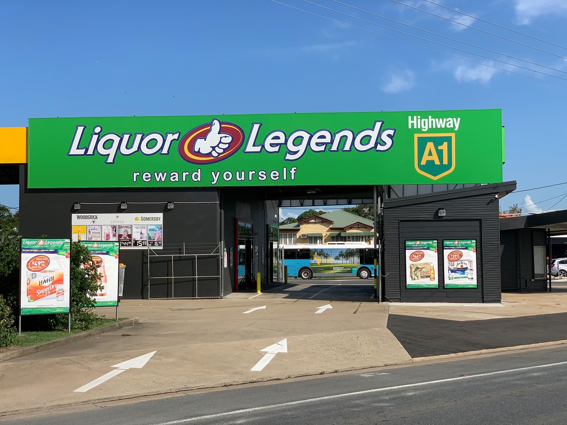 Liquor Legends Highway A1