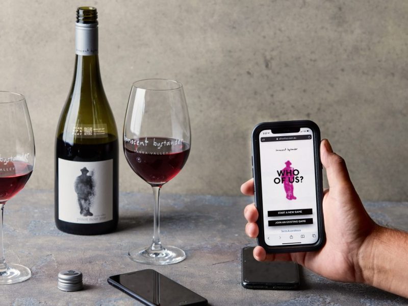 Innocent Bystander wines