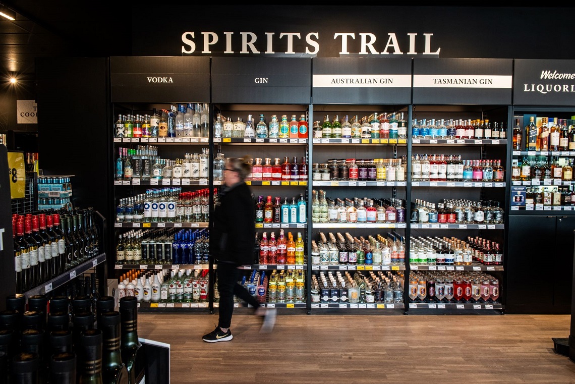 Coles opens first Liquorland in Tasmania National Liquor News