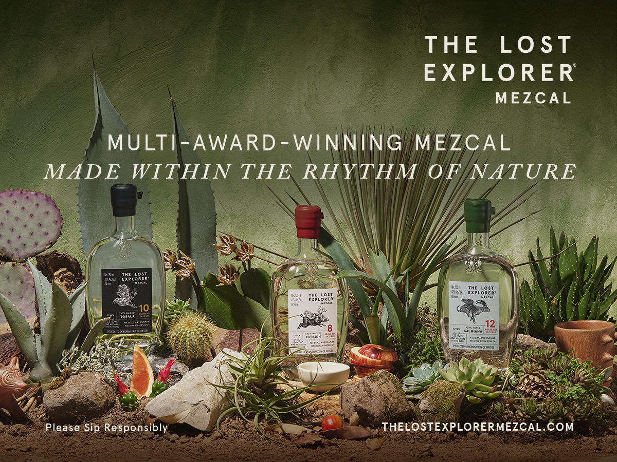 Lost in Mexico City - The Lost Explorer Mezcal