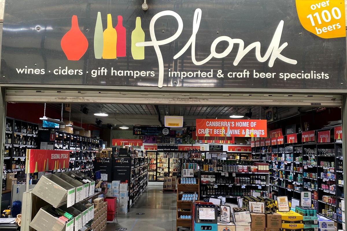 Canberra's iconic Plonk Beer & Wine is for sale National Liquor News