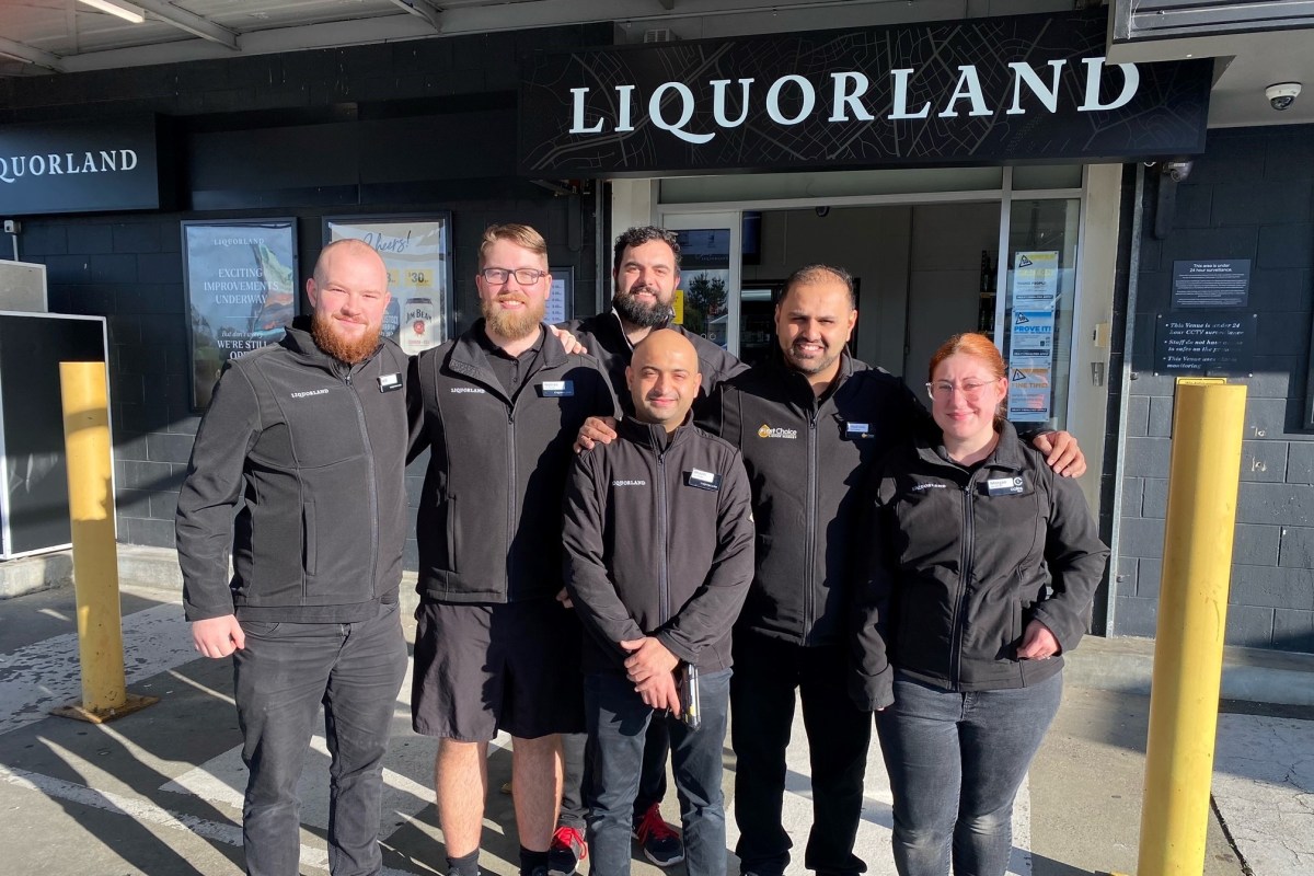 The team at Liquorland Claremont