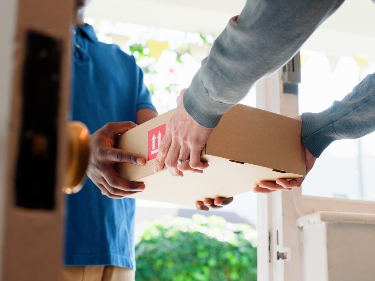 Online delivery