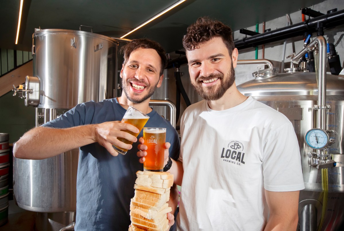 Local Brewing Co. Co-founders