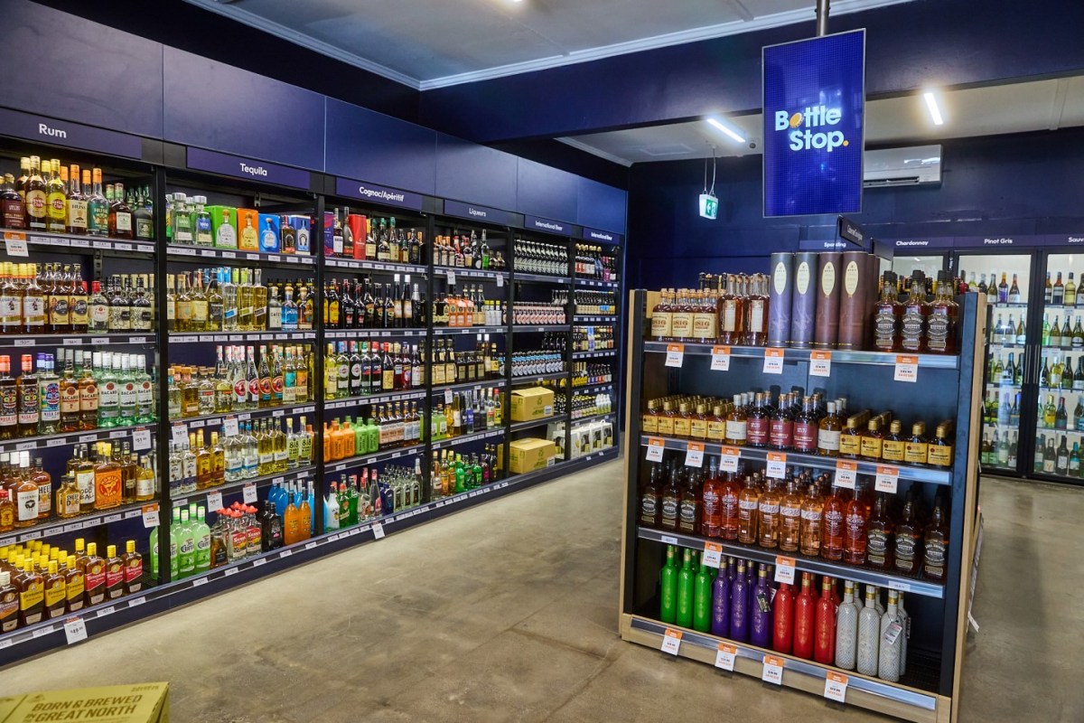 Bottle Stop Newport