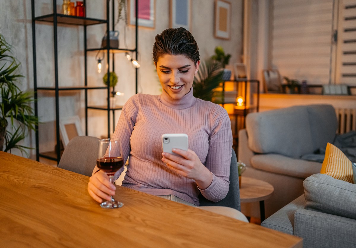 Circana personalised commerce, wine, ecommerce, online shopping
