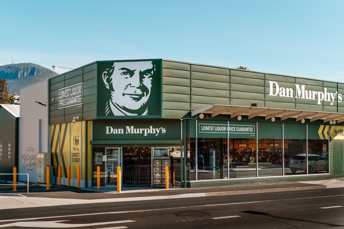 Dan Murphy's Sandy Bay, Tasmania