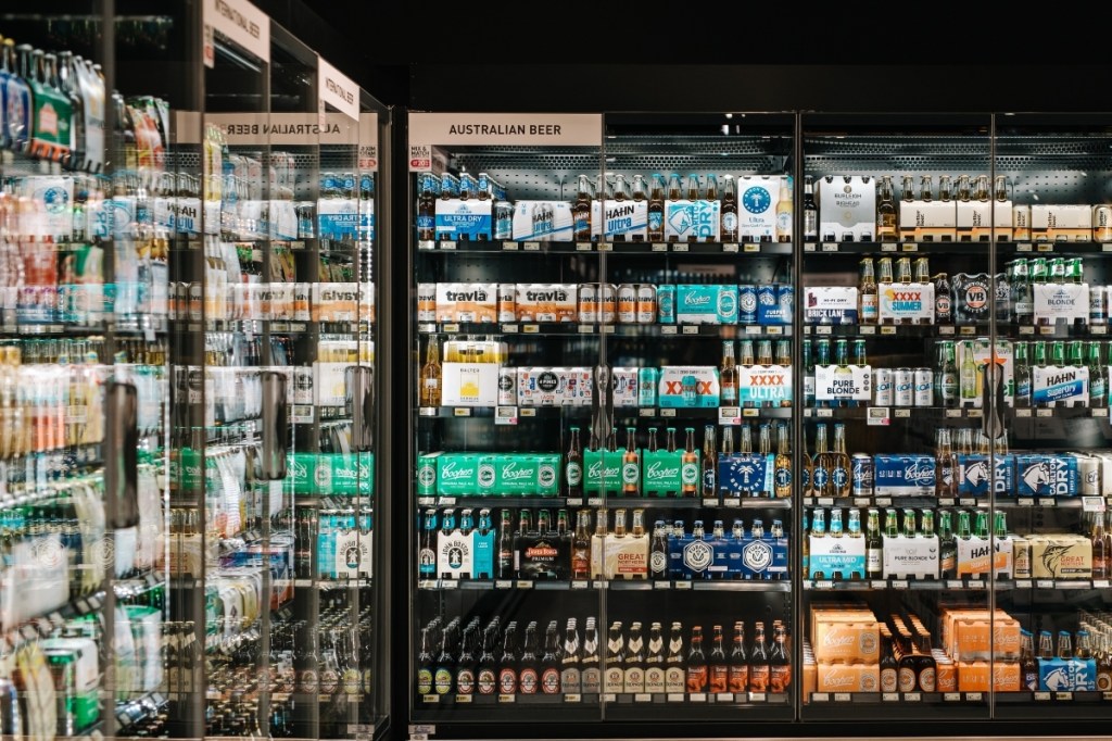 Dan Murphy's Sandy Bay fridges.