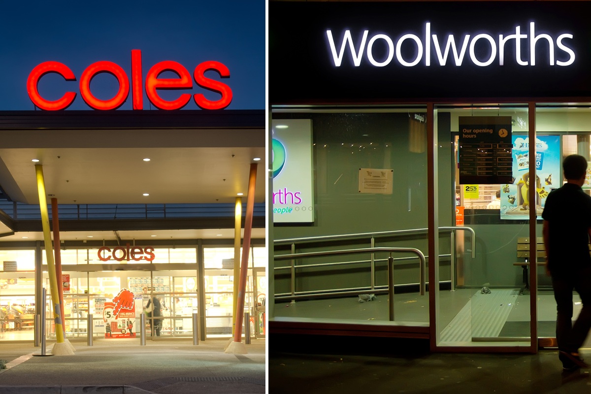 Coles Woolworths Federal Court