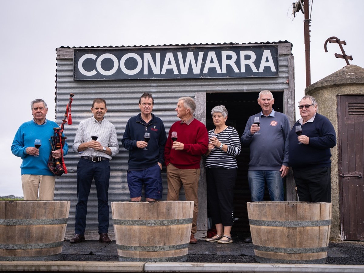 Coonawarra 130 year vintage