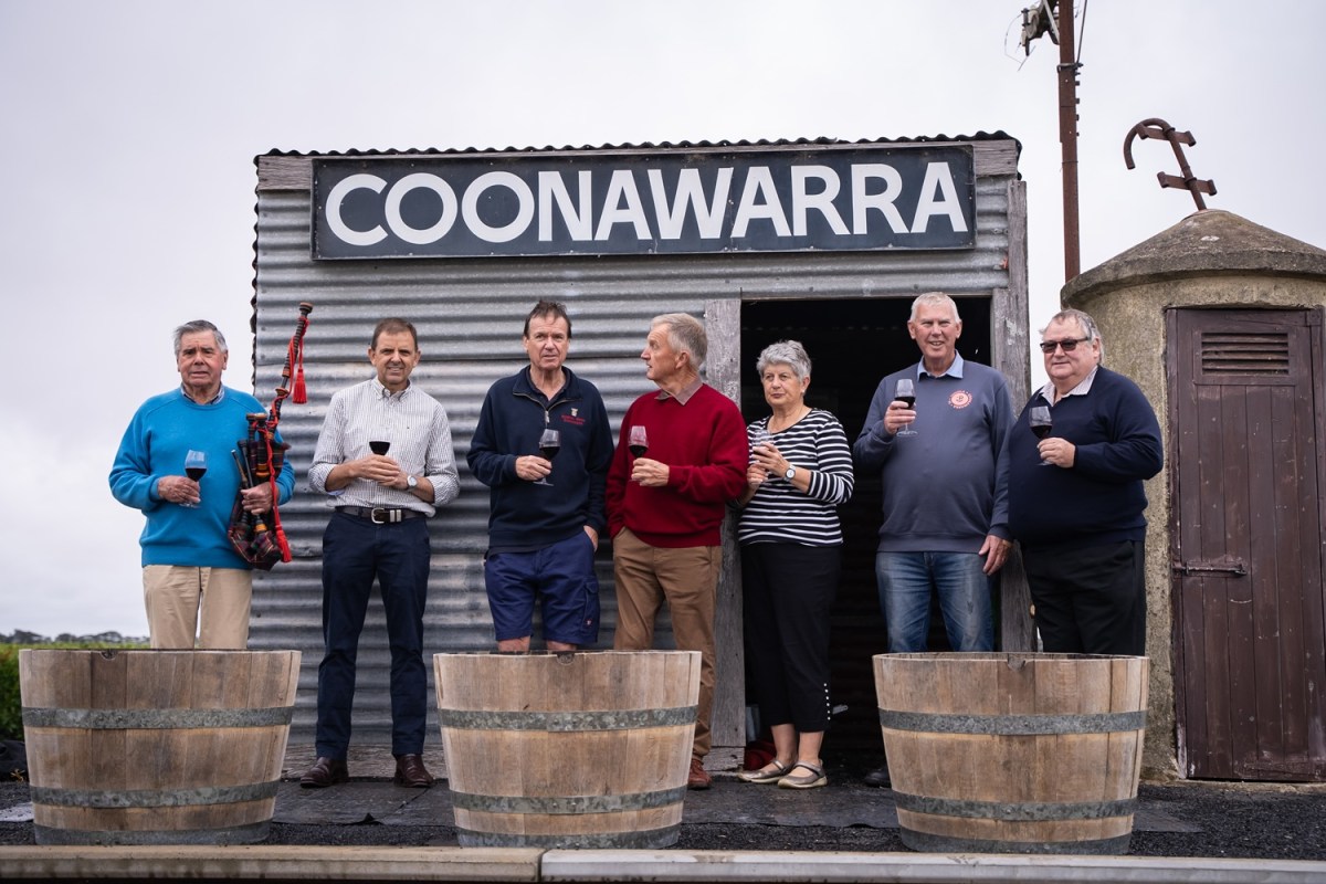 Coonawarra 130 year vintage