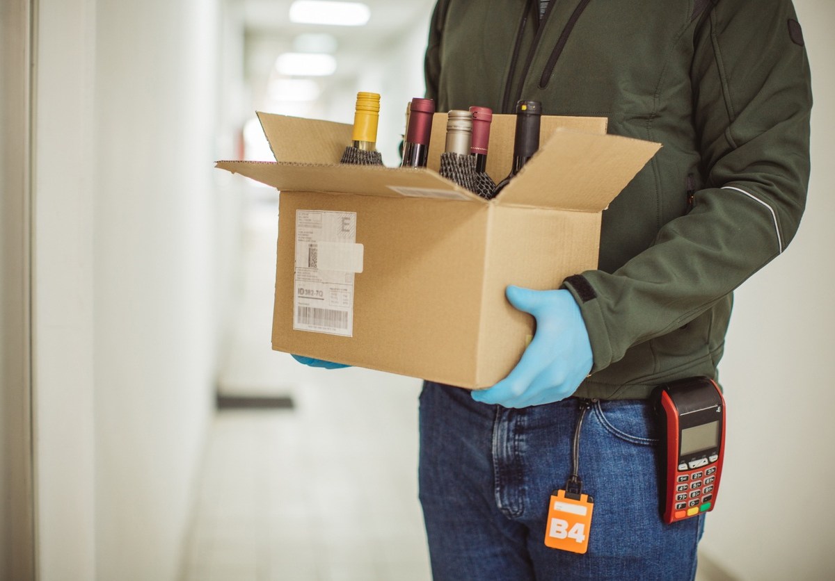 Retail Drinks alcohol delivery