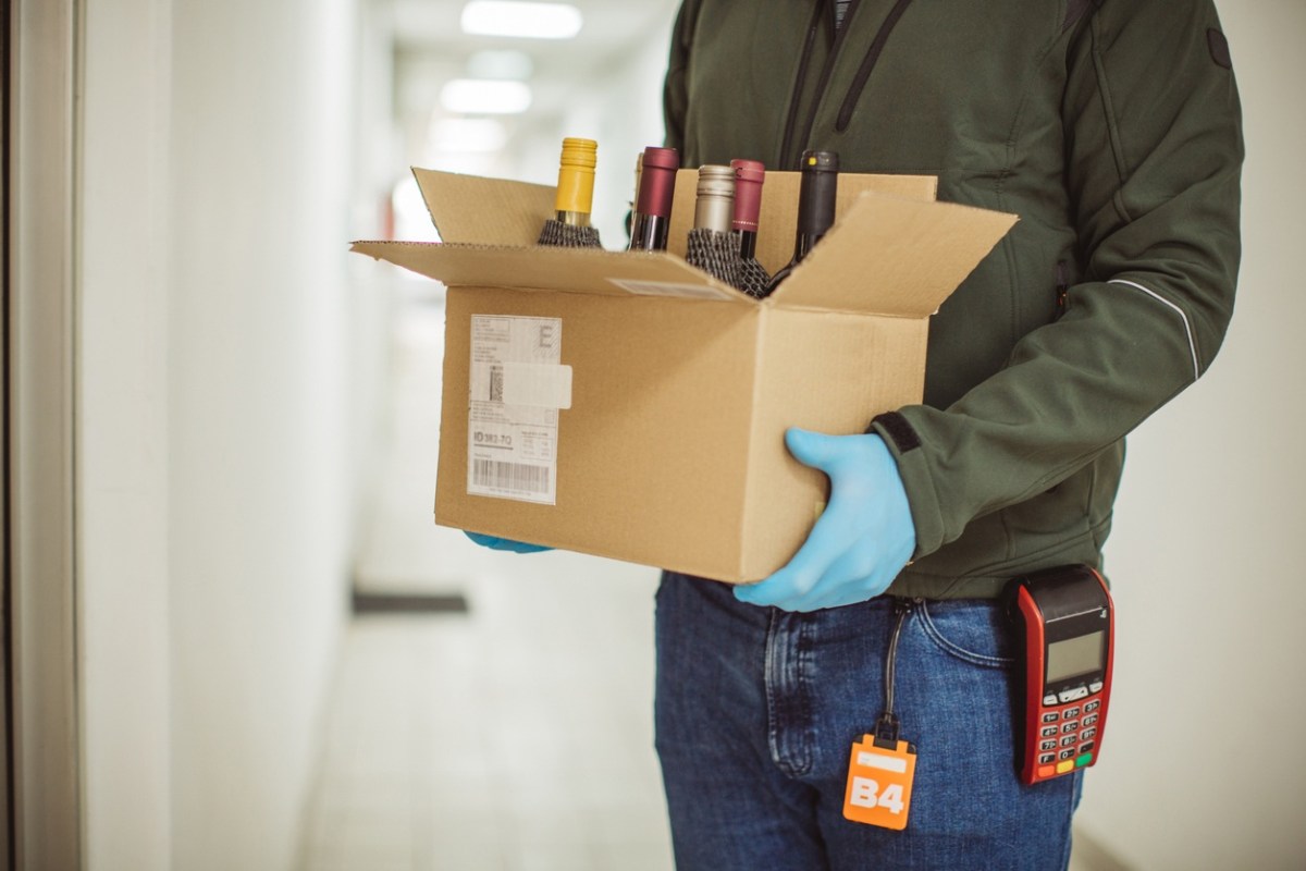 Retail Drinks alcohol delivery