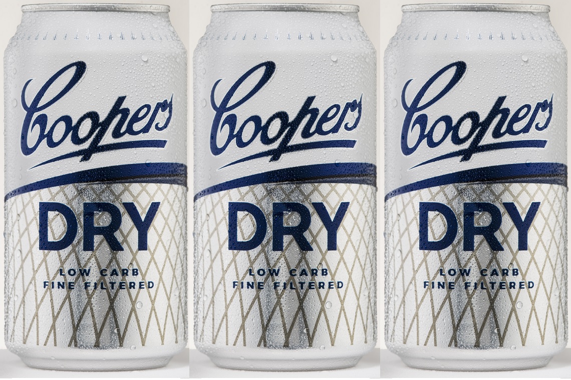 Coopers releases new Dry beer The Shout