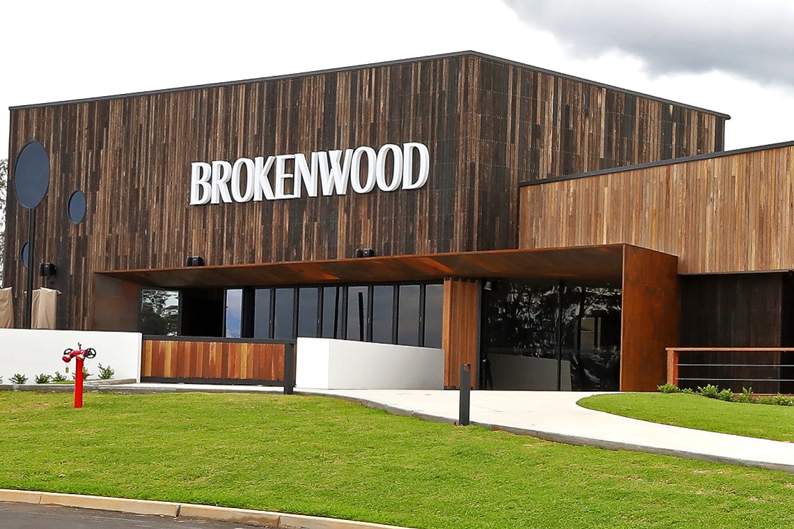 Brokenwood Wines unveils new cellar door The Shout