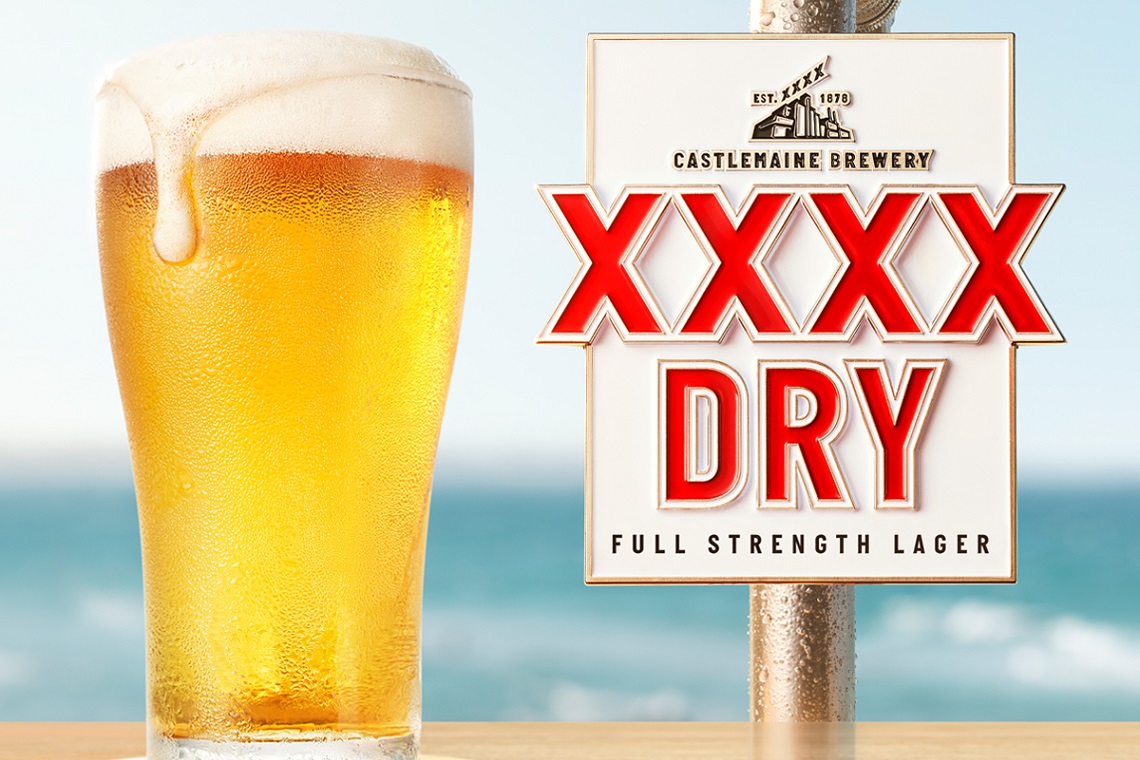 New XXXX Dry launches in Queensland - The Shout