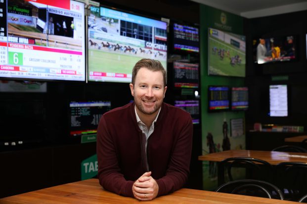Sportsyear's co-founder Patrick Galloway
