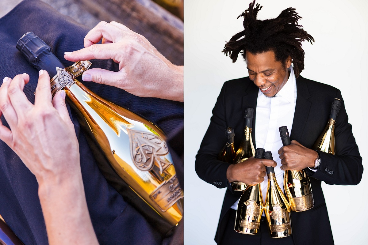 Moet Hennessy buys into Jay-Z's Armand de Brignac Champagne - Just