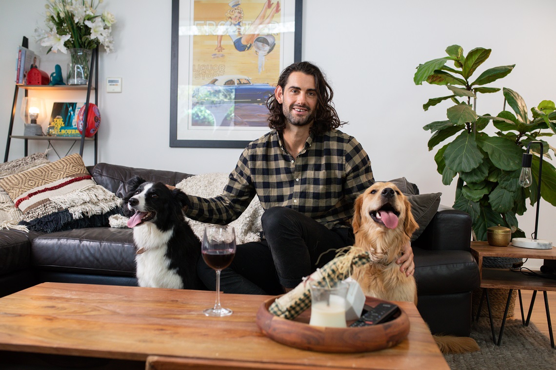 Brodie Grundy named Wolf Blass ambassador The Shout