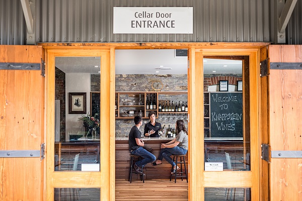 Knappstein Renovated Cellar Door - Photograph by Daniel Blackman