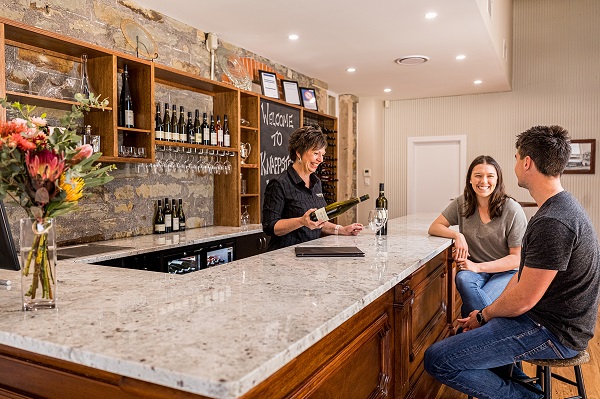 Knappstein Renovated Cellar Door - Photograph by Daniel Blackman