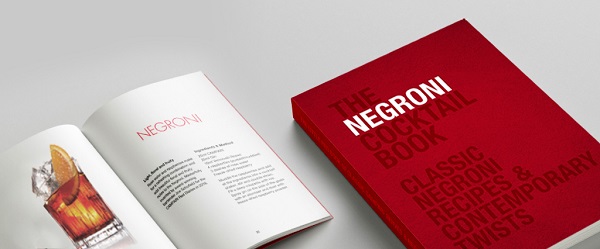 Negroni Cocktail eBook.