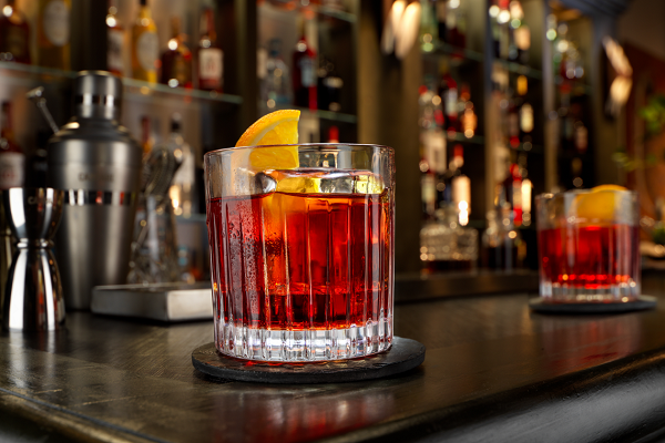 A classic Negroni