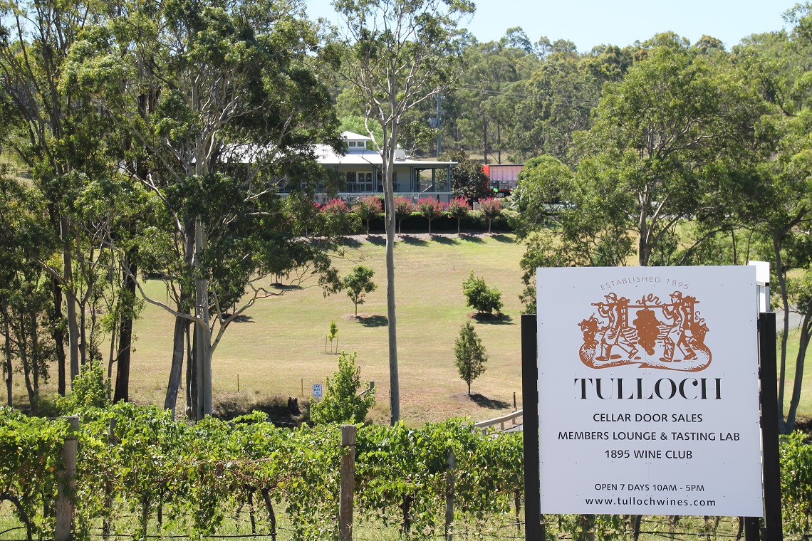 Tulloch wines up for sale - tulloch hunter winery