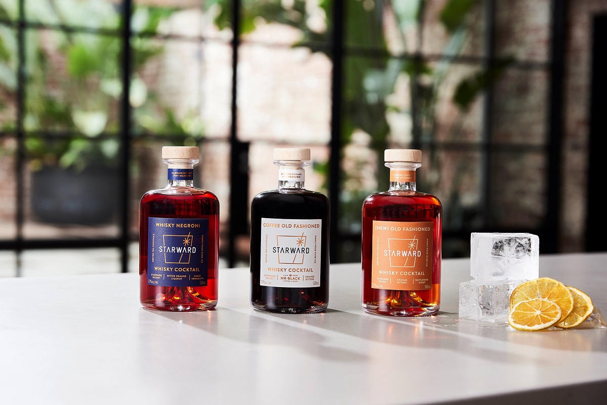 The (New) Old Fashioned, Coffee Old Fashioned and Whisky Negroni are available nationally to independent retailers.
