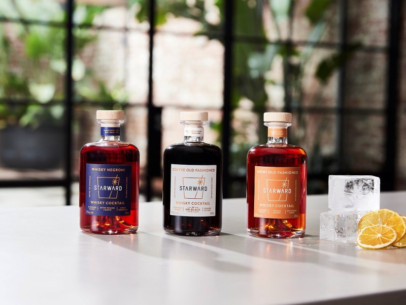 The (New) Old Fashioned, Coffee Old Fashioned and Whisky Negroni are available nationally to independent retailers.