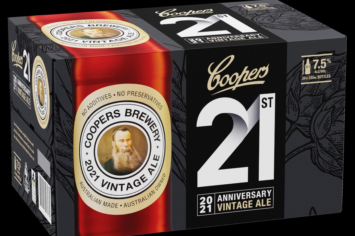 Coopers Vintage Ale 2021