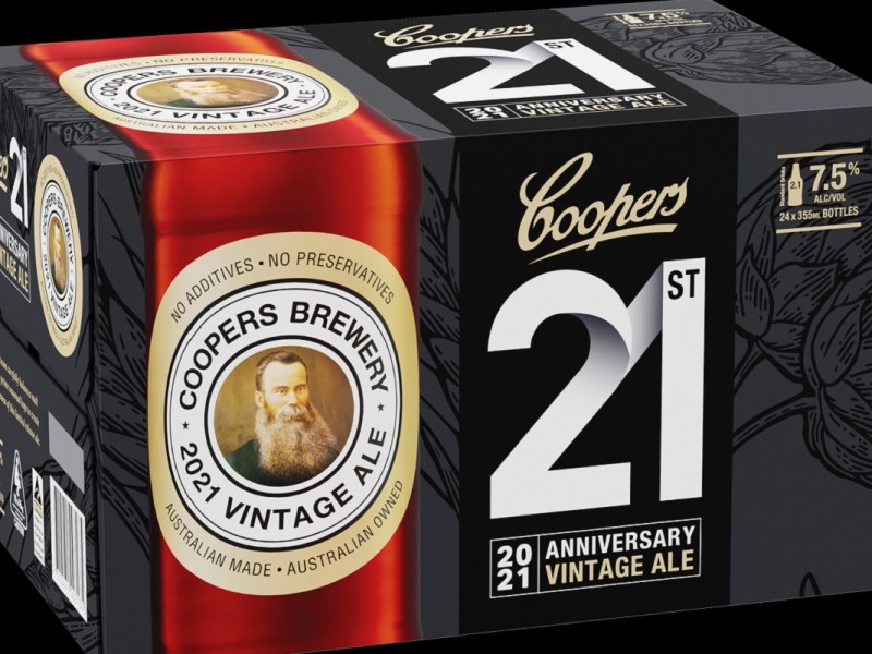 Coopers Vintage Ale 2021