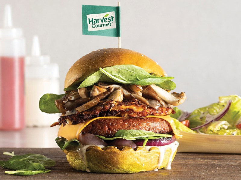 HARVEST GOURMET® Sensational Burger