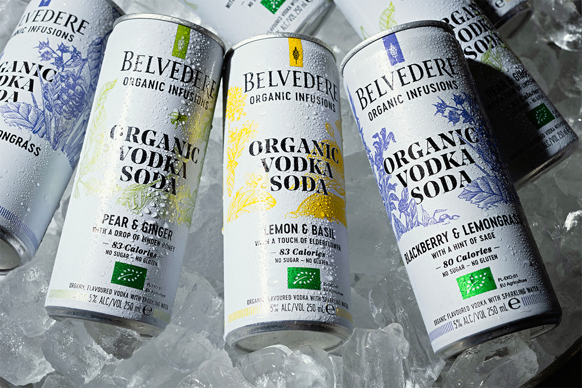 Belvedere creates RTD vodka sodas - The Spirits Business