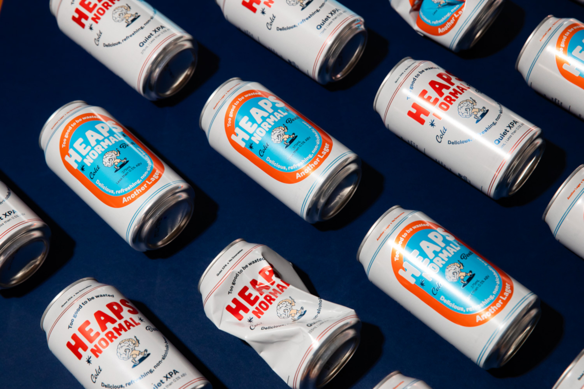 Heaps Normal Release New Beer, ‘Another Lager’ - The Shout