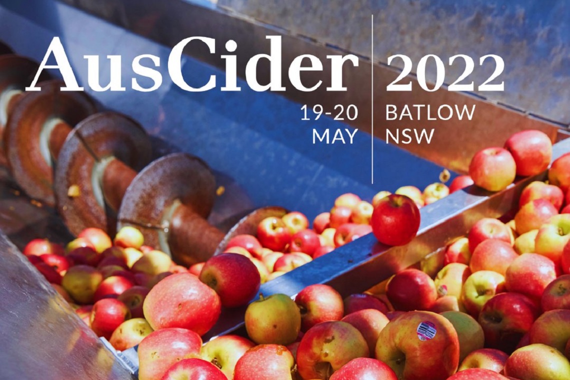 AusCider 2022 conference tickets now on sale The Shout