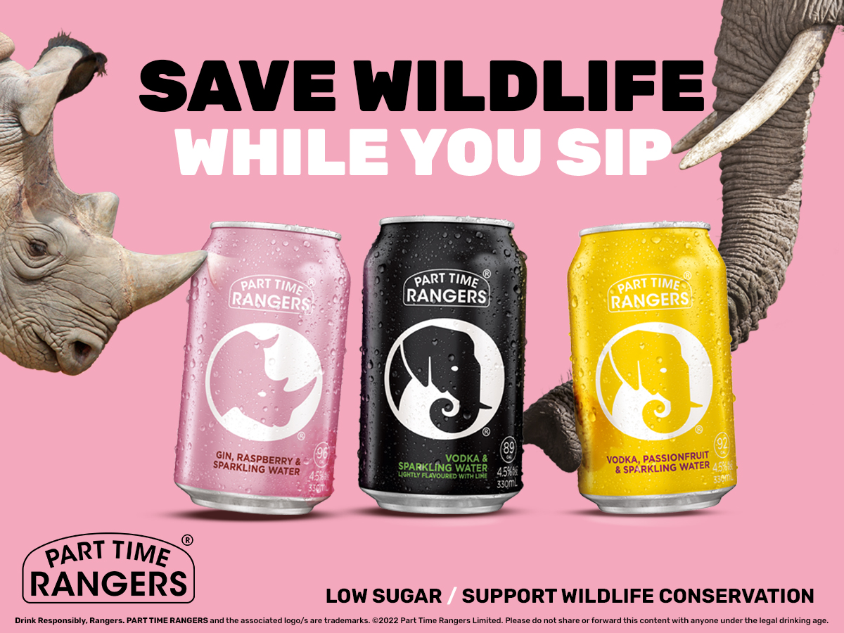 Save wildlife while you sip with Part Time Rangers! The Shout