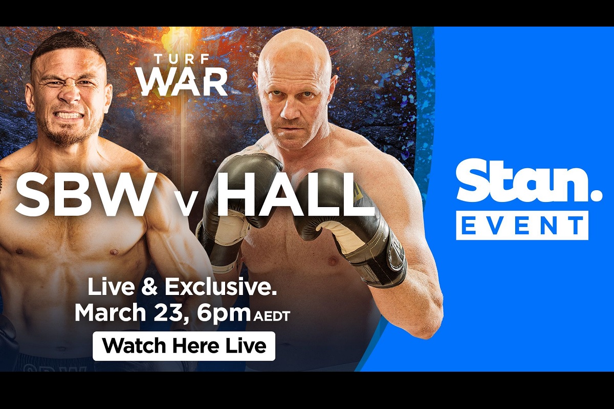 Williams vs Hall - Turf War
