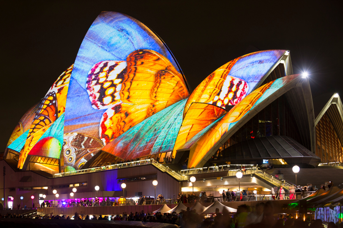 Vivid Sydney heads into final weekend The Shout