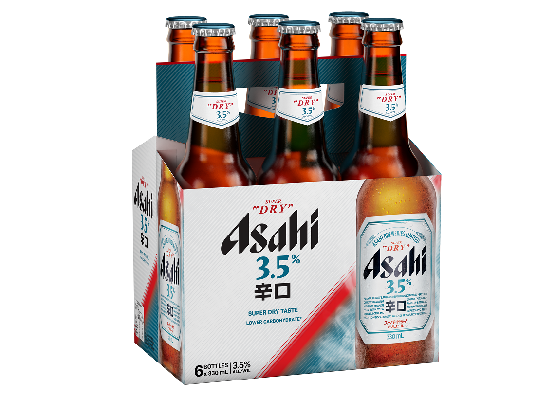 Asahi Super Dry 3.5%