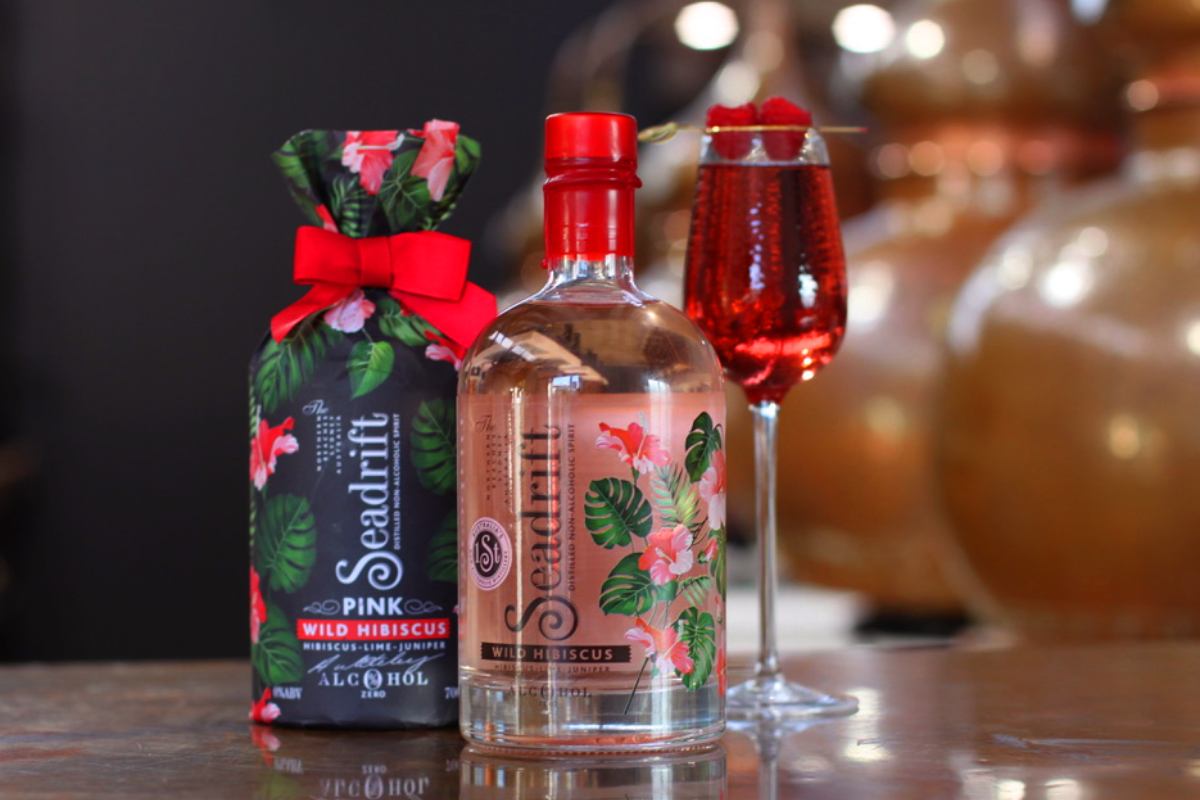 Seadrift distillery launches non alcoholic pink gin the shout
