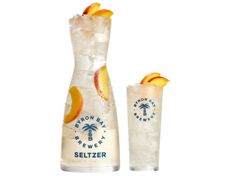 Image from post Byron Bay Brewery launches new seltzer on tap nationally