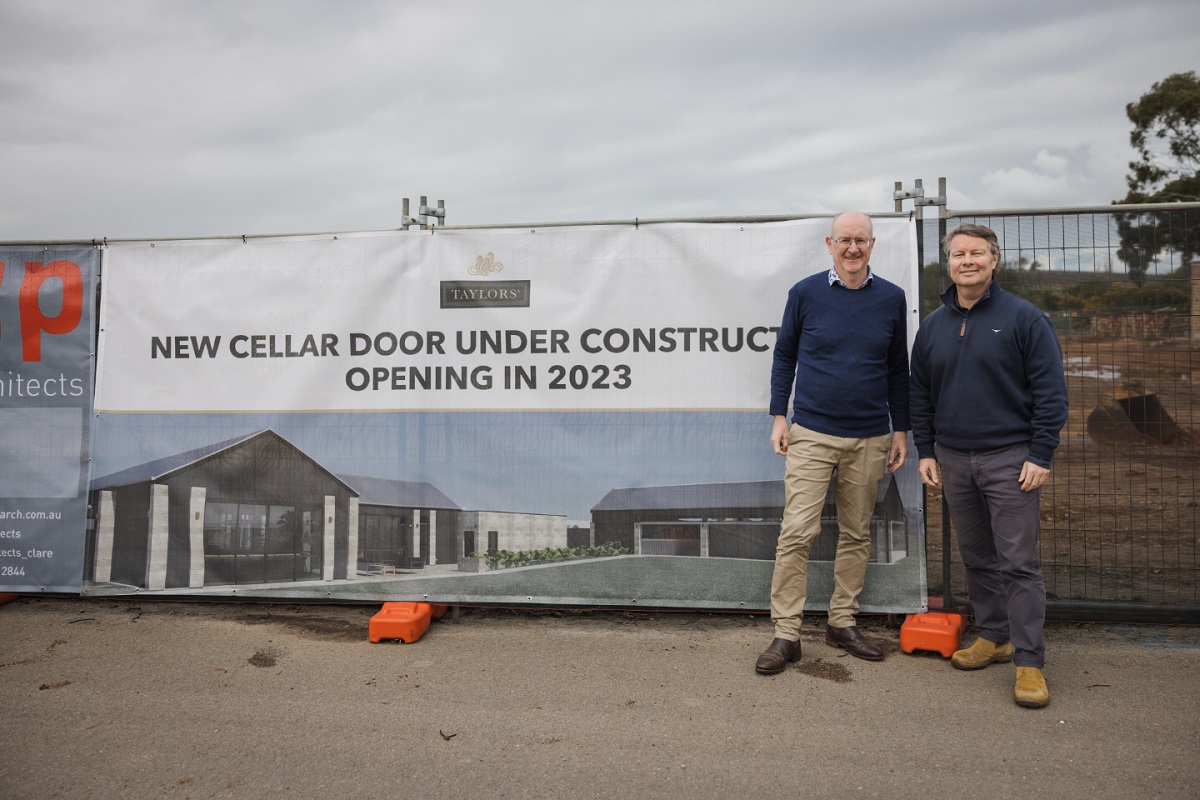 Taylors unveils ambitious Clare Valley cellar door build The Shout