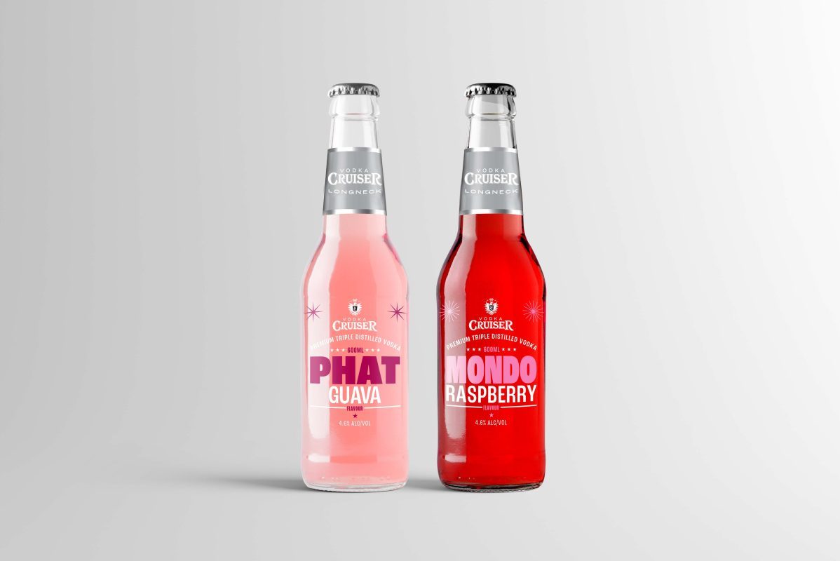 Vodka Cruiser releases limited edition long necks The Shout