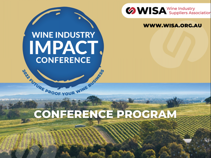 The Wine Industry IMPACT Conference is fast approaching!