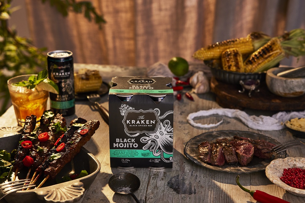 The Kraken Black Spiced Rum Launches New Ready to Drink Rum Cocktails 