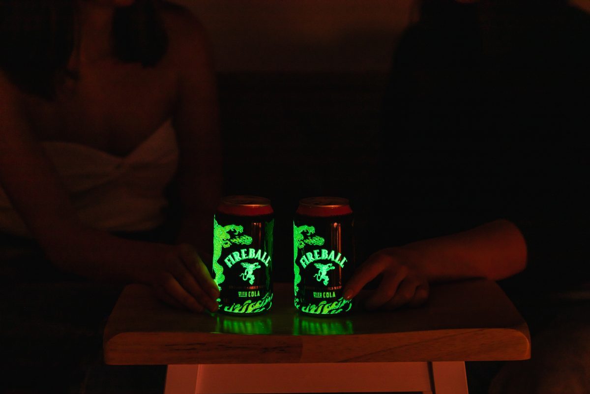 Fireball launches glow in the dark RTDs - The Shout